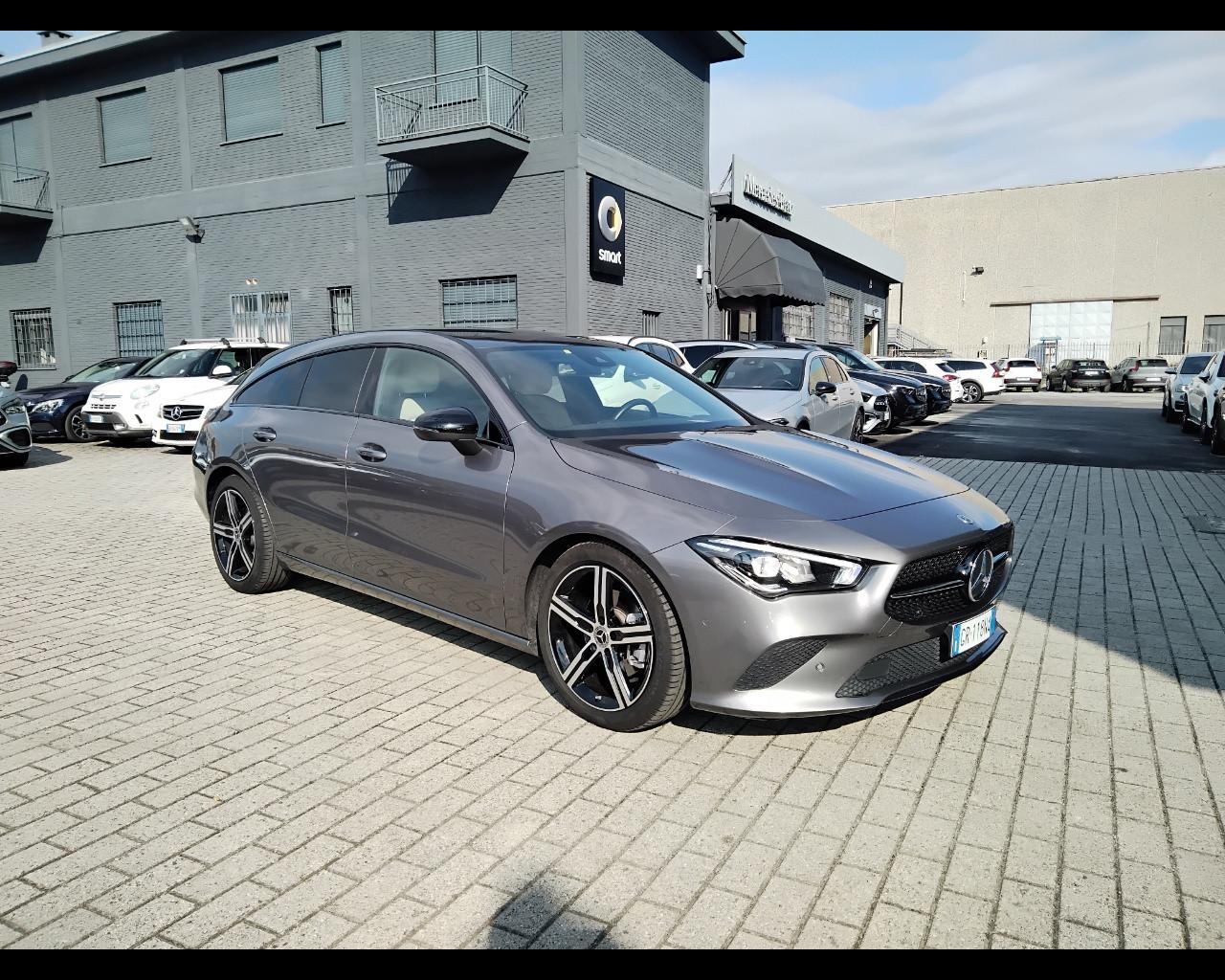 Mercedes-Benz CLA Sh.Brake - X118 - CLA Shooting Brake 180 d Sport auto