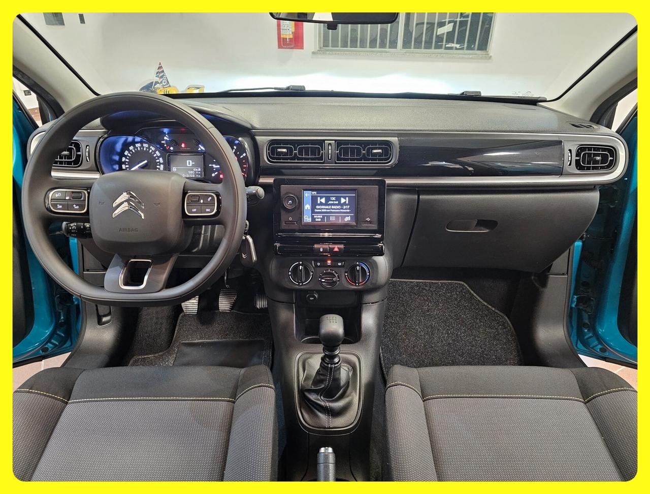 Citroen New C3 BlueHDi 100CV Feel Garantita