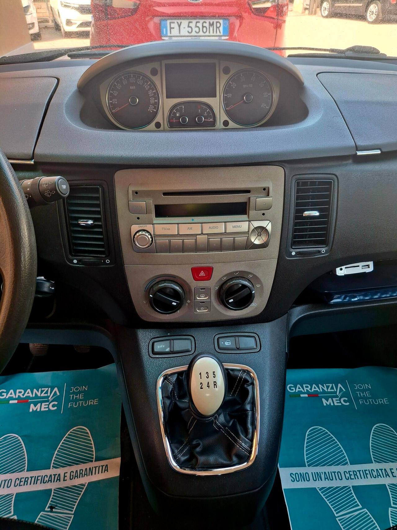 Lancia MUSA 1.4 Platino Ecochic GPL