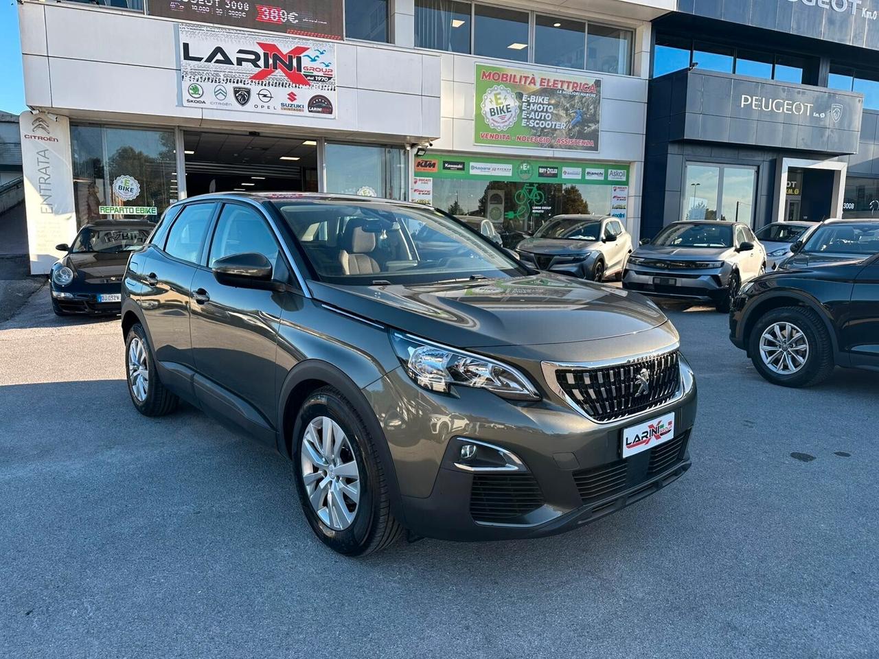 Peugeot 3008 BlueHDi 130 S&S Allure
