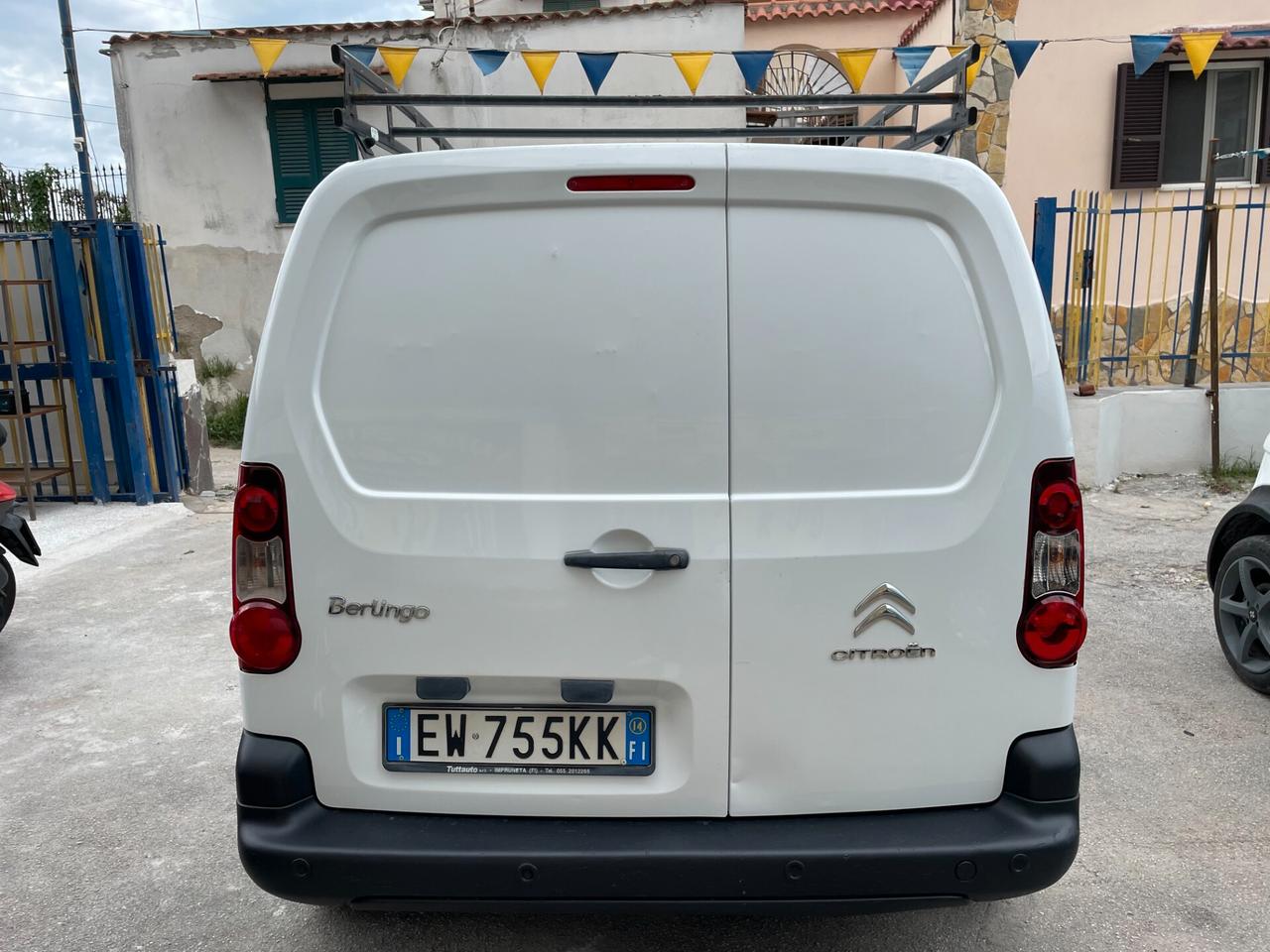 Citroen Berlingo 1.6 HDi 90CV FAP Van 3 posti