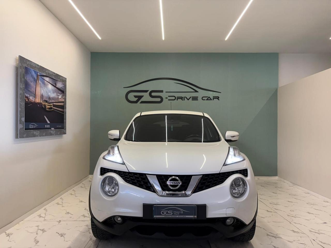 Nissan Juke 1.5 dCi 110cv Allestimento Tekna
