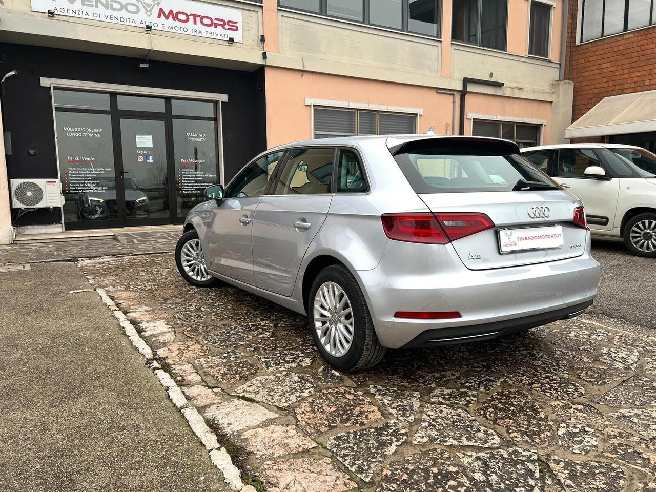 Audi A3 SPB 1.4 TFSI S tronic g-tron Ambiente