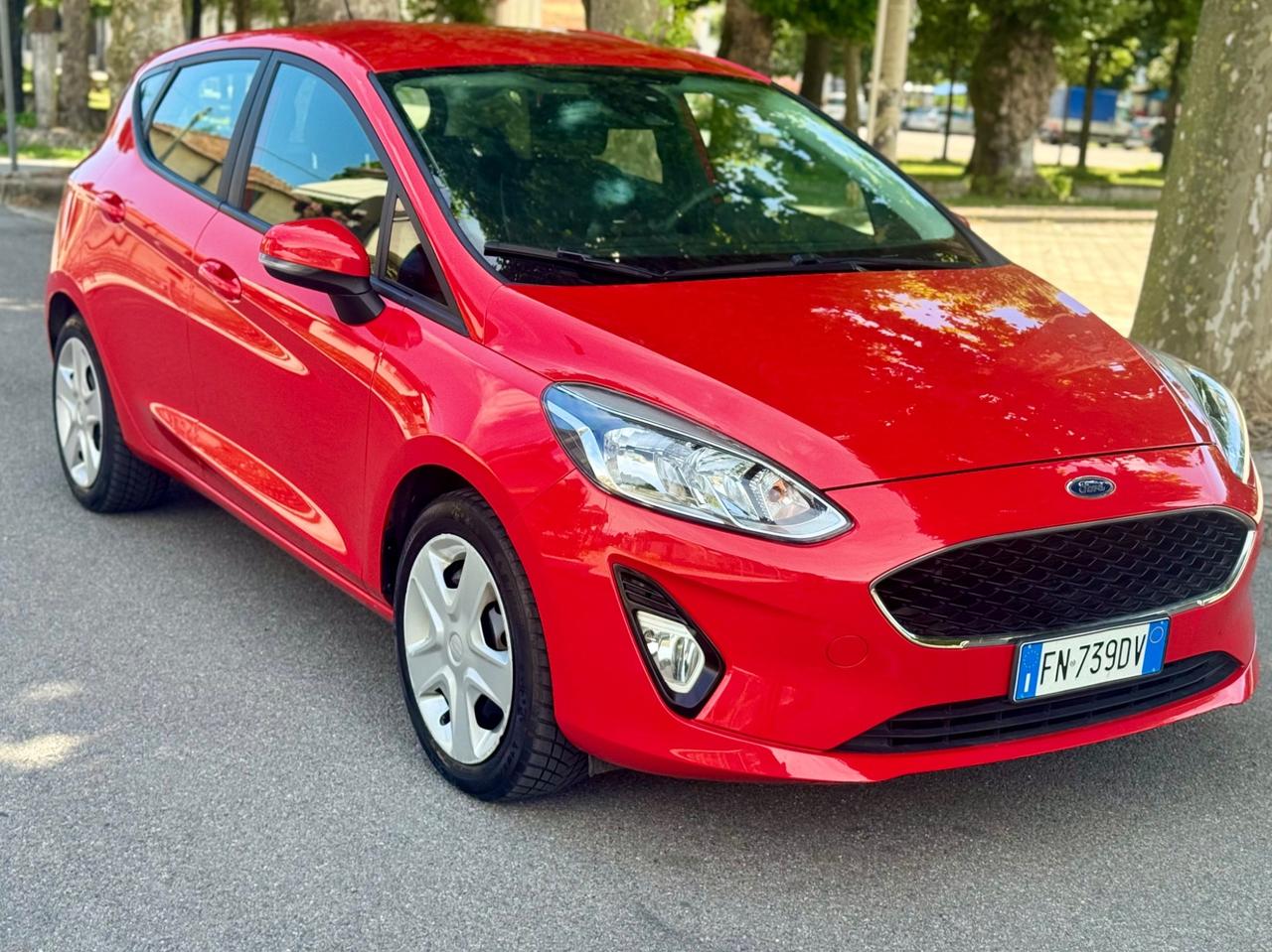 FORD FIESTA 1.1 PLUS 5 PORTE – 2018 – 85.000 KM