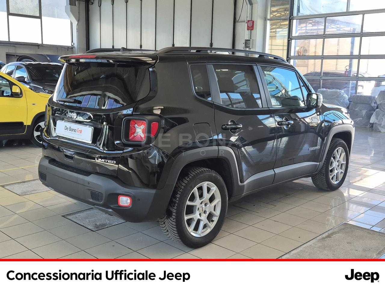 Jeep Renegade 1.3 t4 phev limited 4xe at6