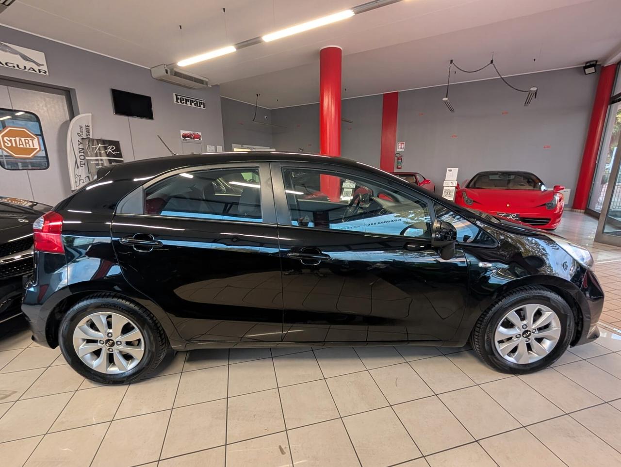 Kia Rio 1.2 CVVT 5p. ECO GPL Cool