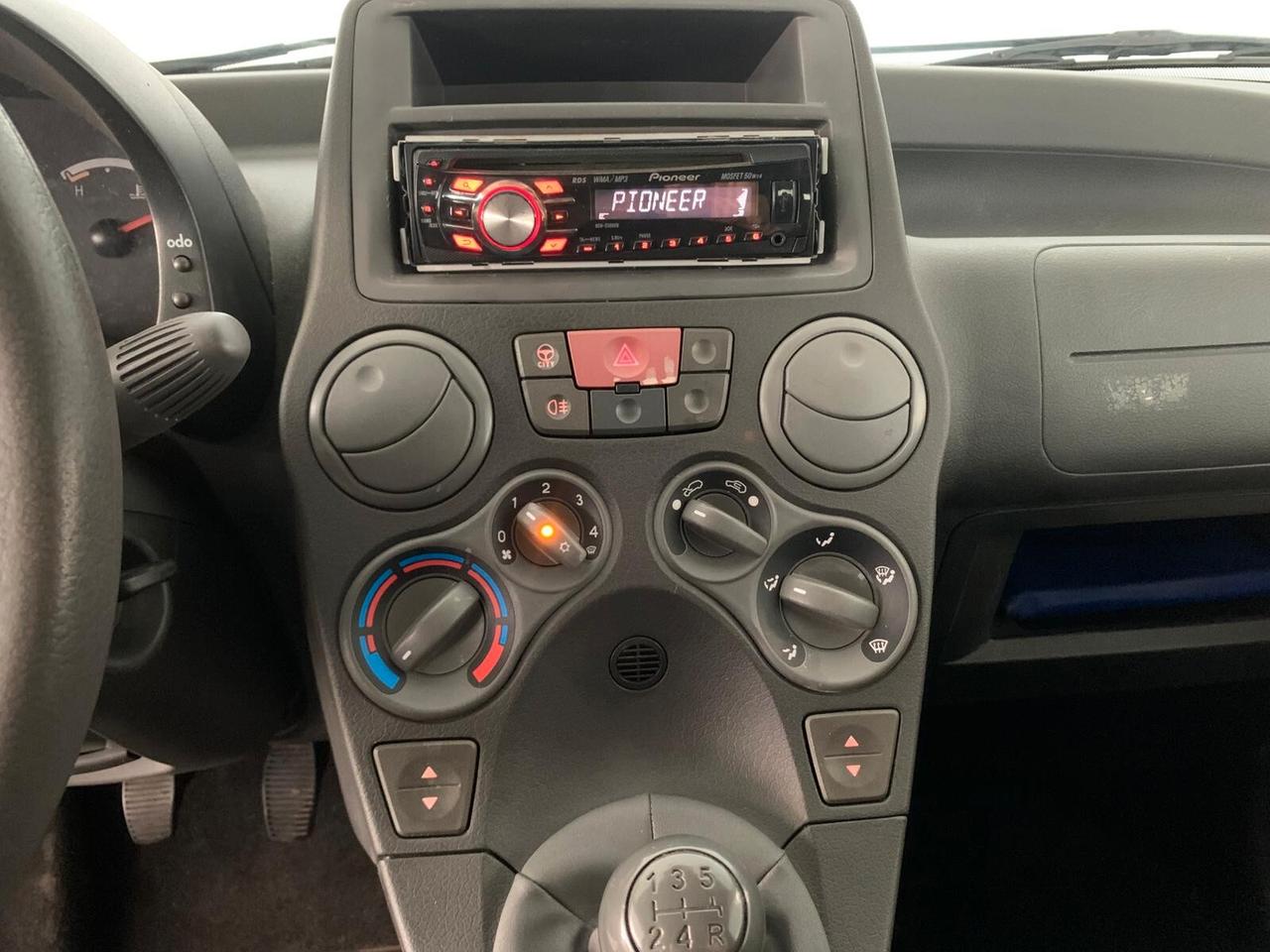 Fiat Panda Van 1.2 Metano 60cv 2 posti