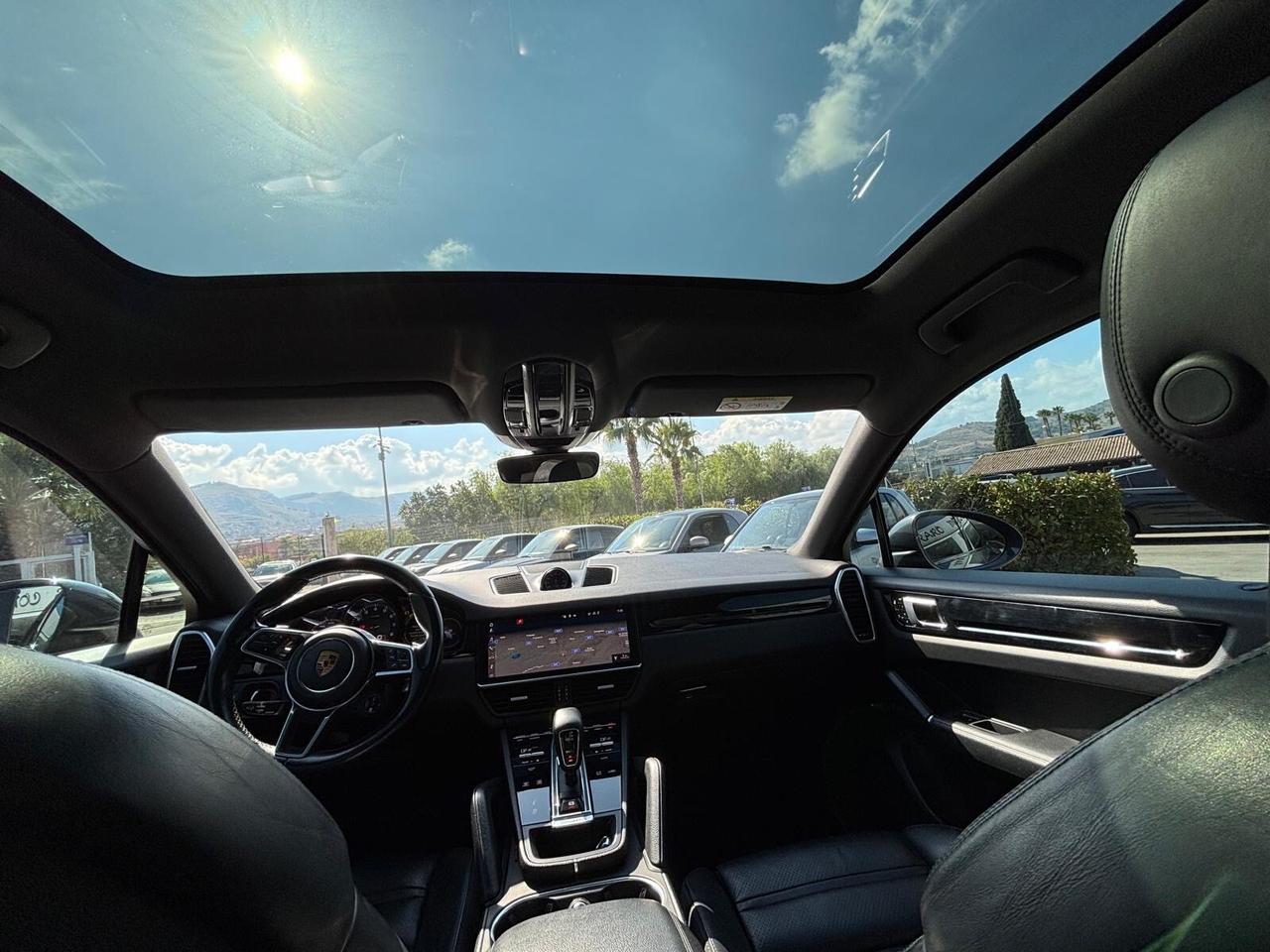 porsche cayenne coupè NOLEGGIO NO SCORING