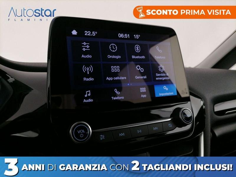 Ford Fiesta 5p 1.0 ecoboost h Titanium 125cv