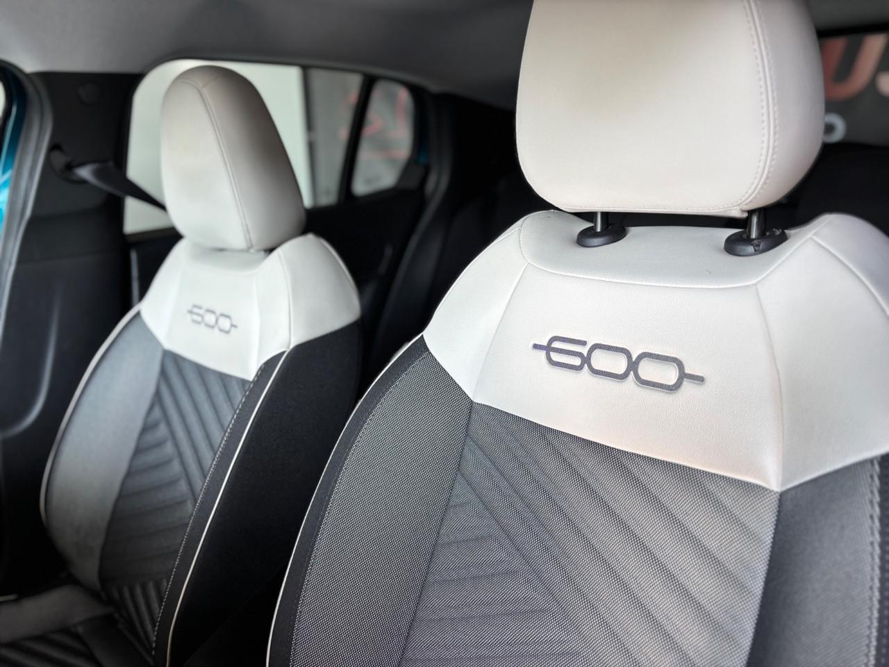 Fiat 600 Hybrid 100 automatica 5 anni di garanzia casa madre