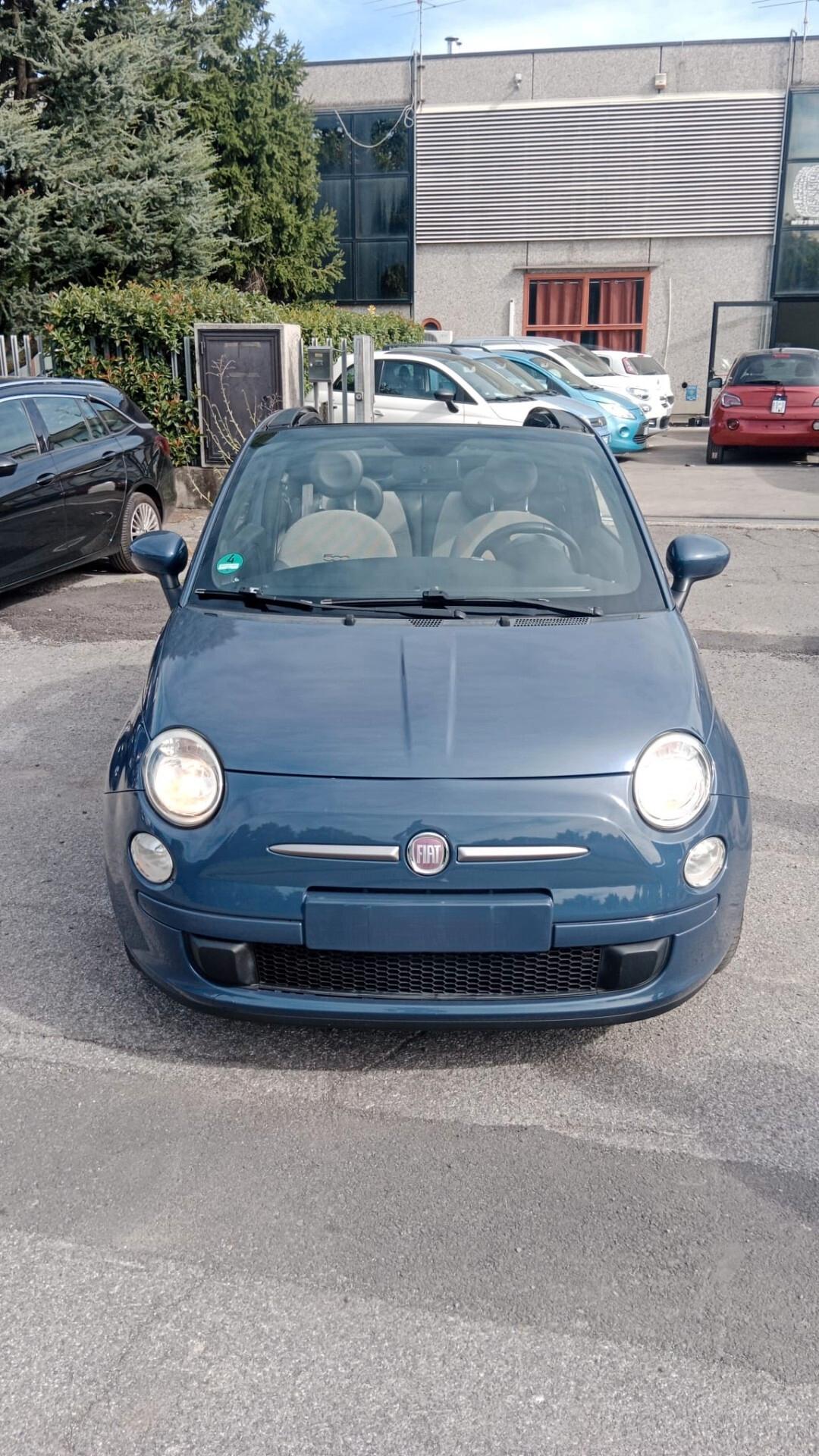 Fiat 500 C 0.9 TwinAir Lounge