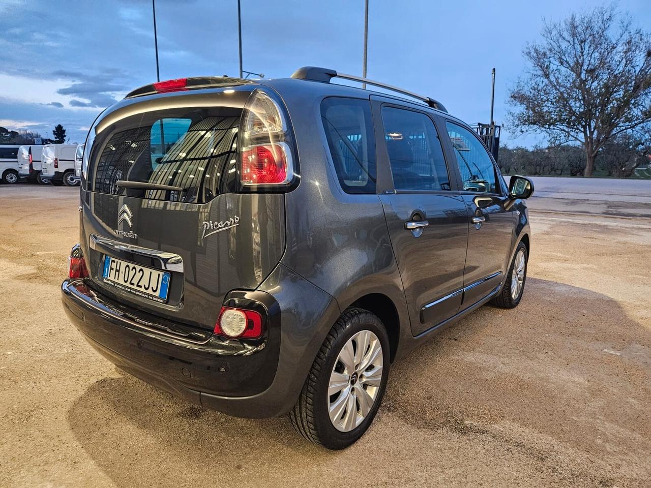 Citroen C3 Picasso BlueHDi 100 Exclusive