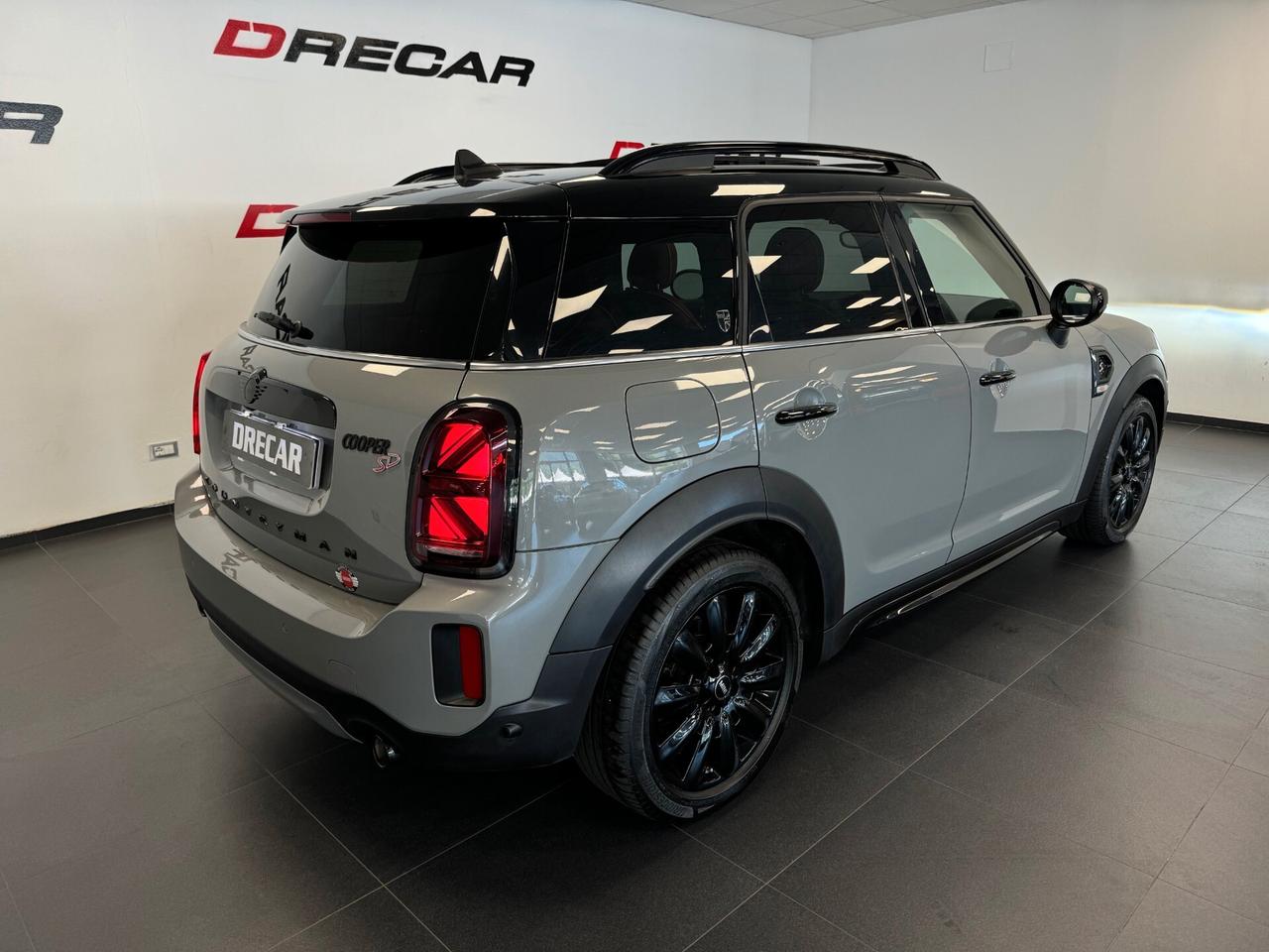 Mini Cooper SD Countryman 2.0 Yours AUTOM. TETTO INTERNI MARRONE
