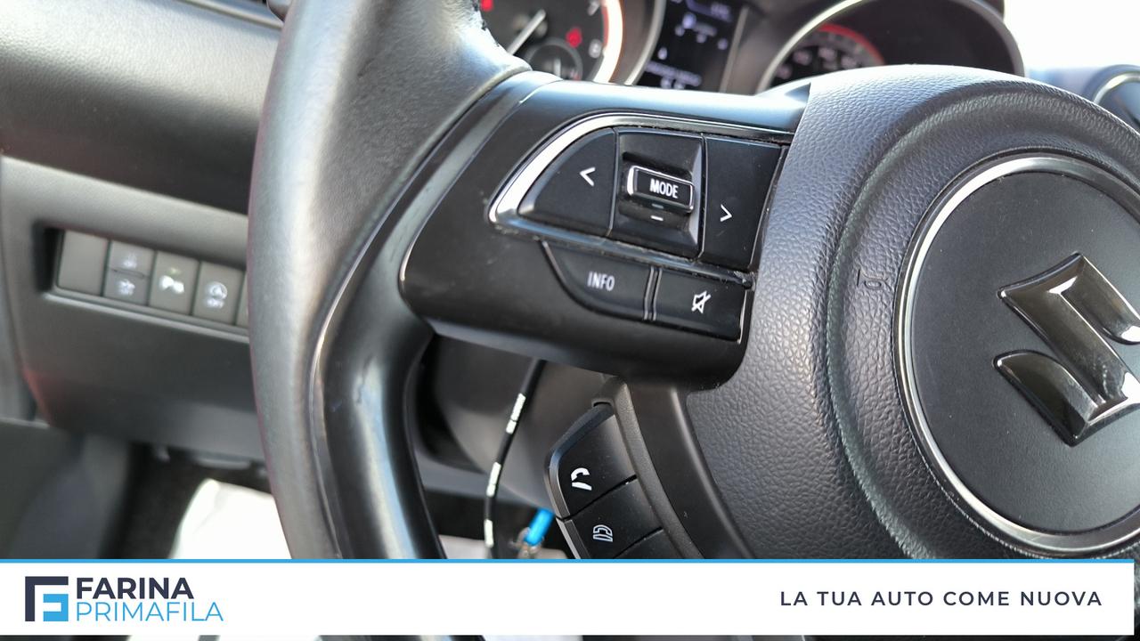 SUZUKI Swift VI 2020 - Swift 1.2h Top 2wd