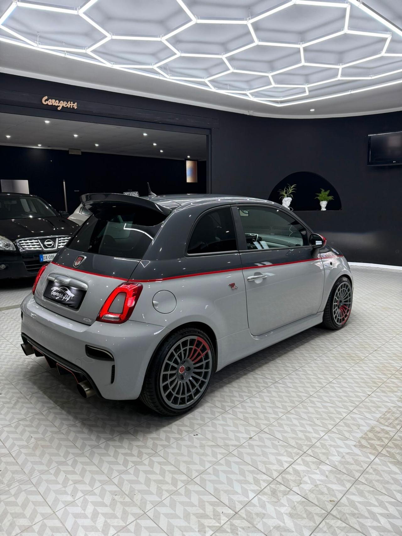 Abarth 595 1.4 Turbo T-Jet 165 CV Turismo