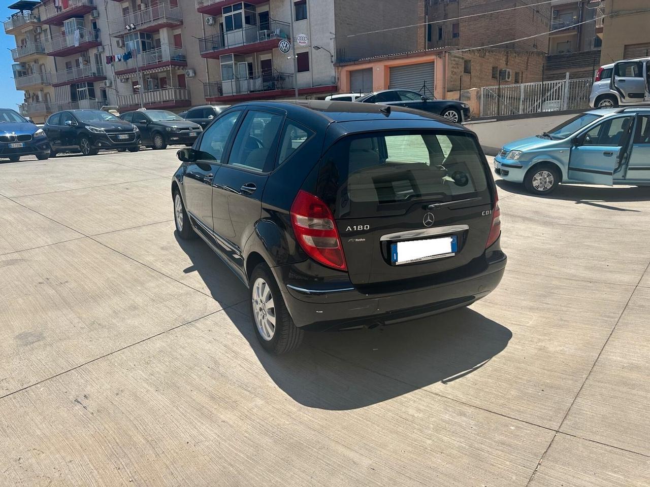 Mercedes-benz A 180 A 180 CDI Elegance