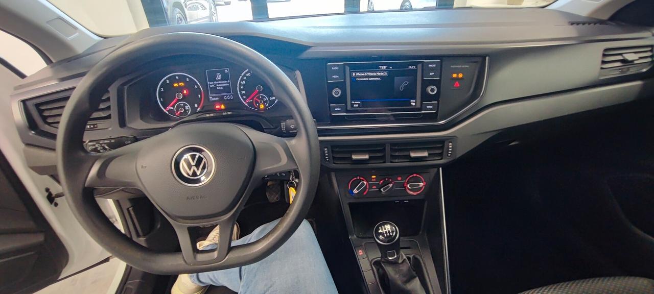 Volkswagen Polo 1.0 TGI 5p. Comfortline BlueMotion Technology