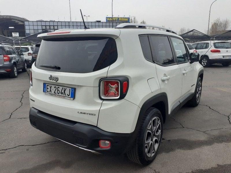 Jeep Renegade 1.6 Mjt 120 CV Limited 1°PROP-GARANZIA-KM CERTIFIC