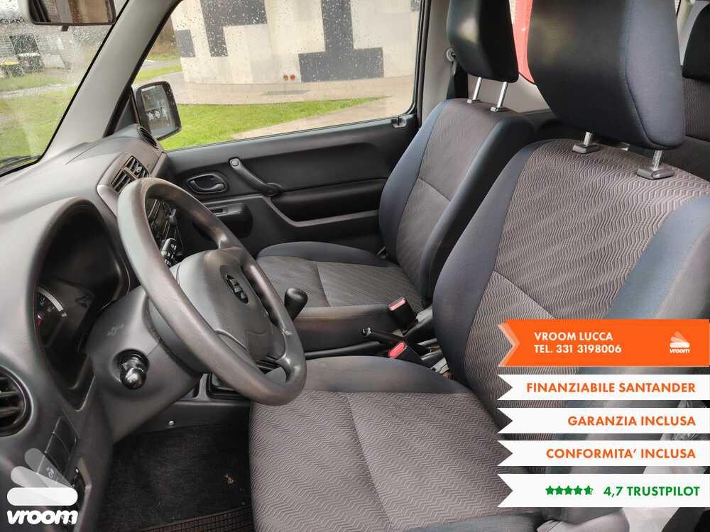 SUZUKI Jimny 3ª serie Jimny 1.3 4WD Evolution