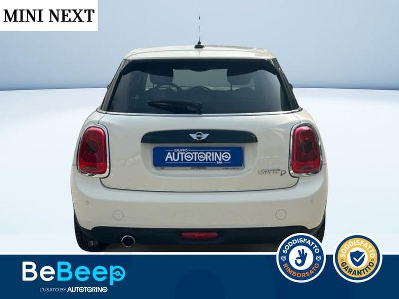 MINI Mini 5 porte 1.5 COOPER D 5P AUTO