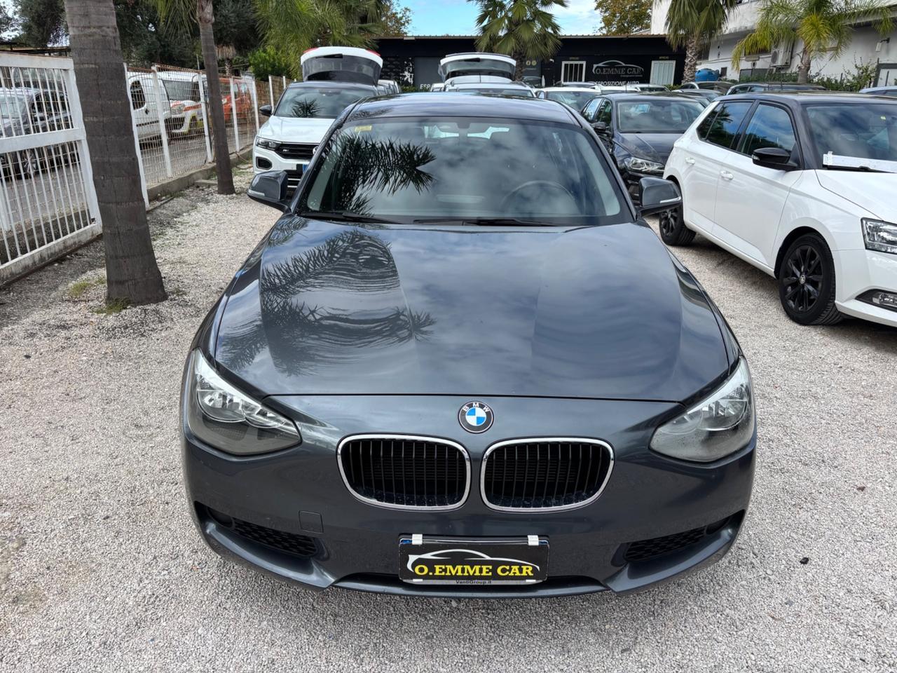 BMW 1 116 136 CV BENZ MSPORT 120.000KM FULL