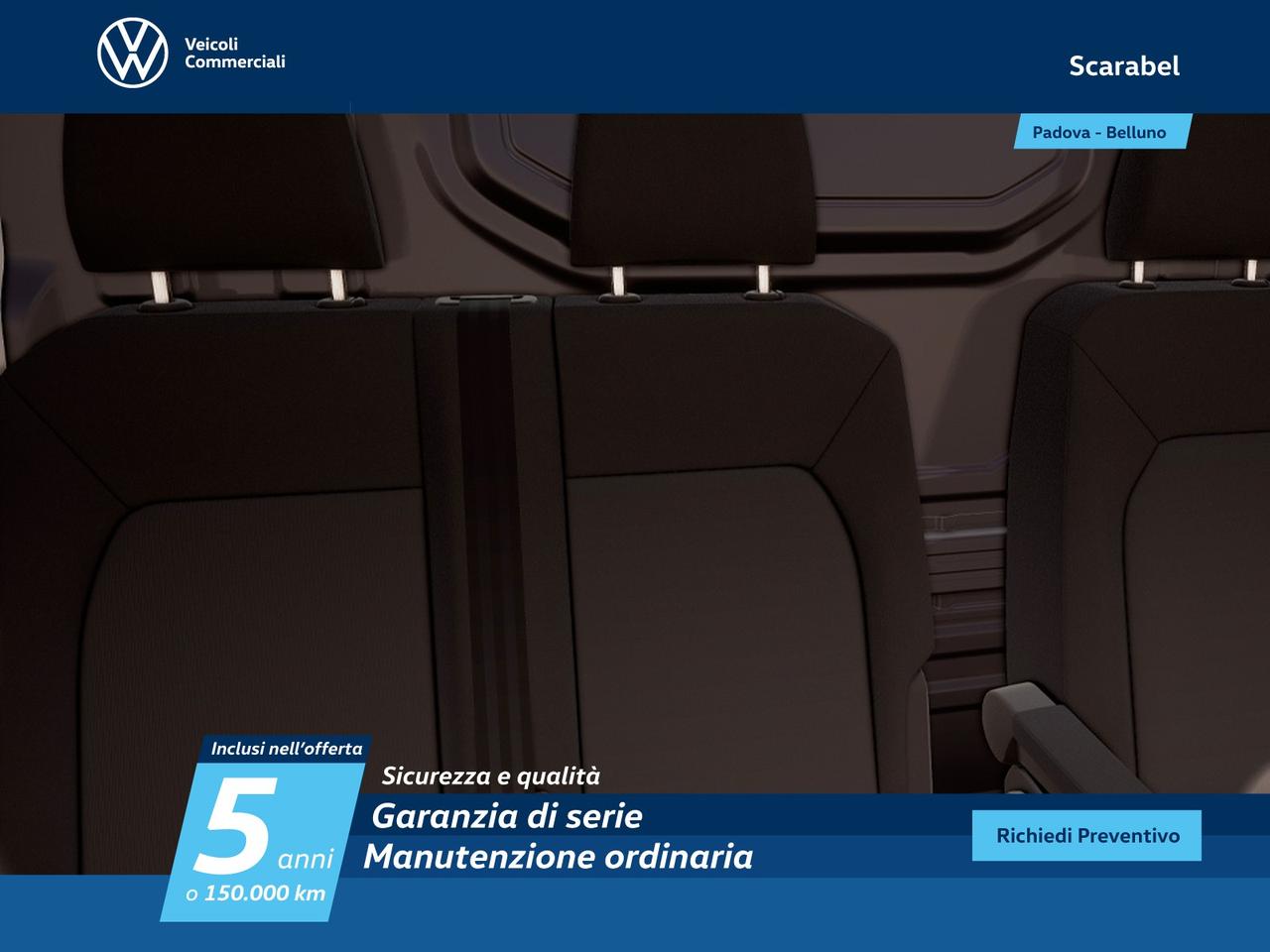 Volkswagen Crafter 35 2.0 tdi 140cv l3h3 business