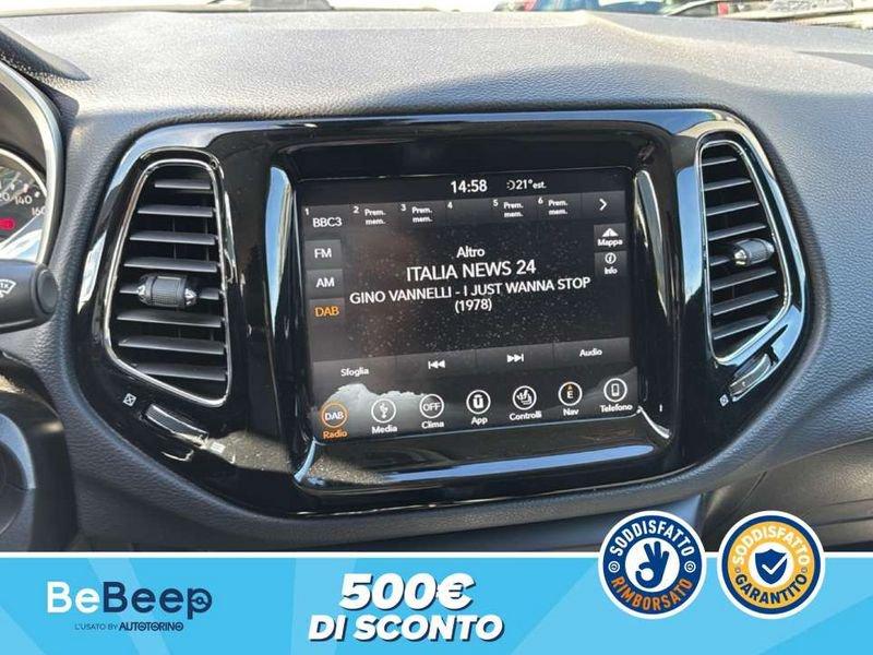 Jeep Compass 1.4 M-AIR LIMITED 4WD 170CV AUTO MY19