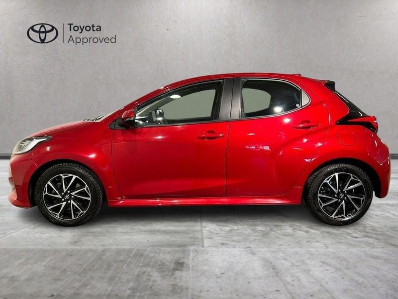 Toyota Yaris Yaris 1.5 Hybrid 5 porte Trend AREA C FREE