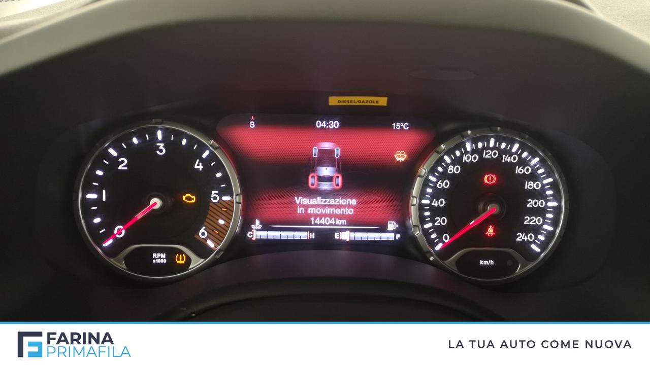 JEEP Renegade 2019 - Renegade 1.6 mjt Limited 2wd 130cv