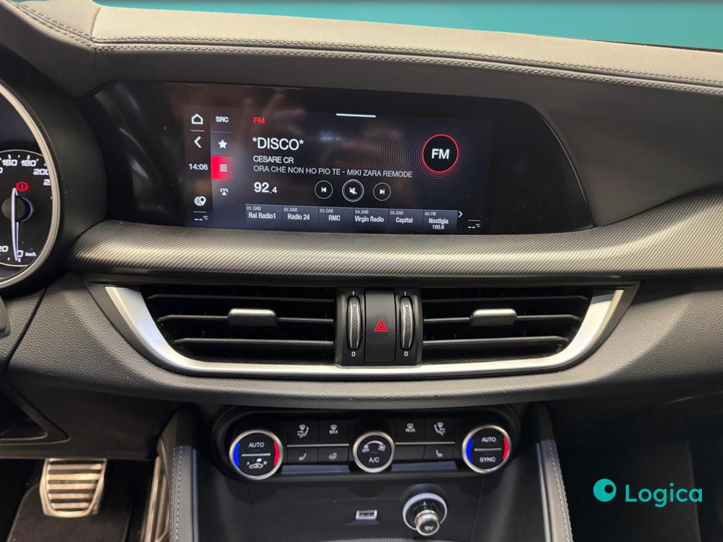 ALFA ROMEO Stelvio 2020 - Stelvio 2.2 t Veloce Q4 210cv auto