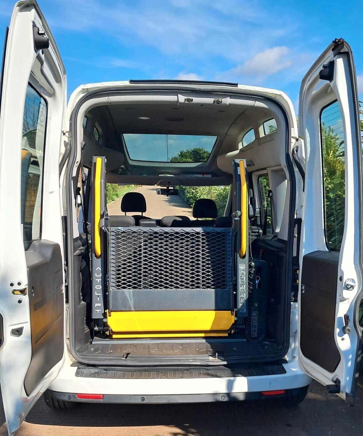 Fiat Doblo Doblò EURO6 TETTO ALTO TRASPORTO DISABILI