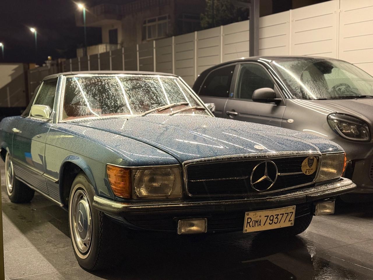 Mercedes-benz SL 350 Roadster - TARGA ORO 1973