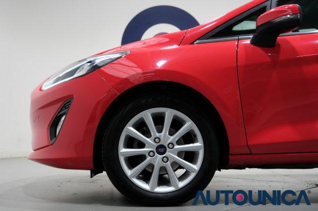 FORD Fiesta 1.5 ECOBLUE 5 PORTE TITANIUM FULL LED NEOPATENTATI
