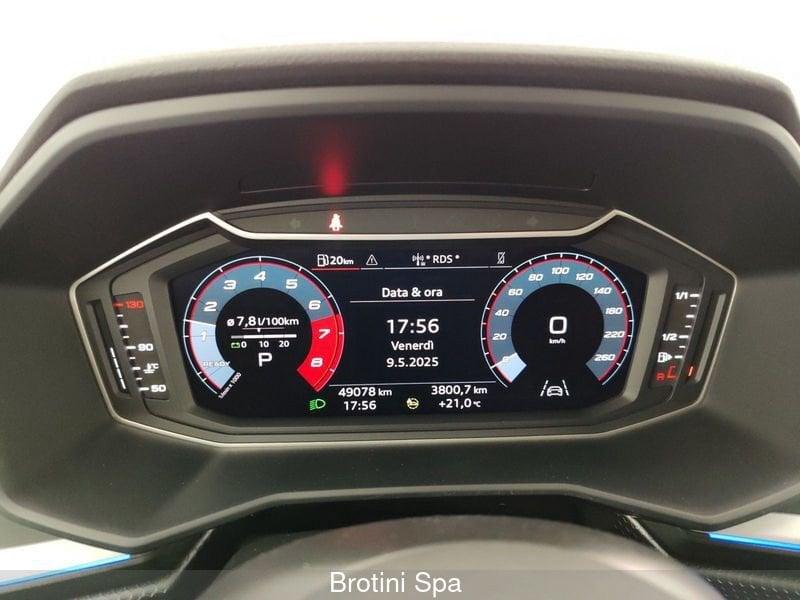 Audi A1 SPB 35 TFSI S tronic Admired
