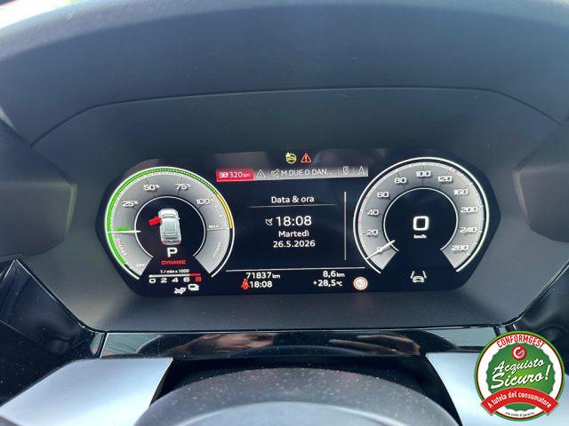 AUDI A3 SPB 40 TFSI e S tronic