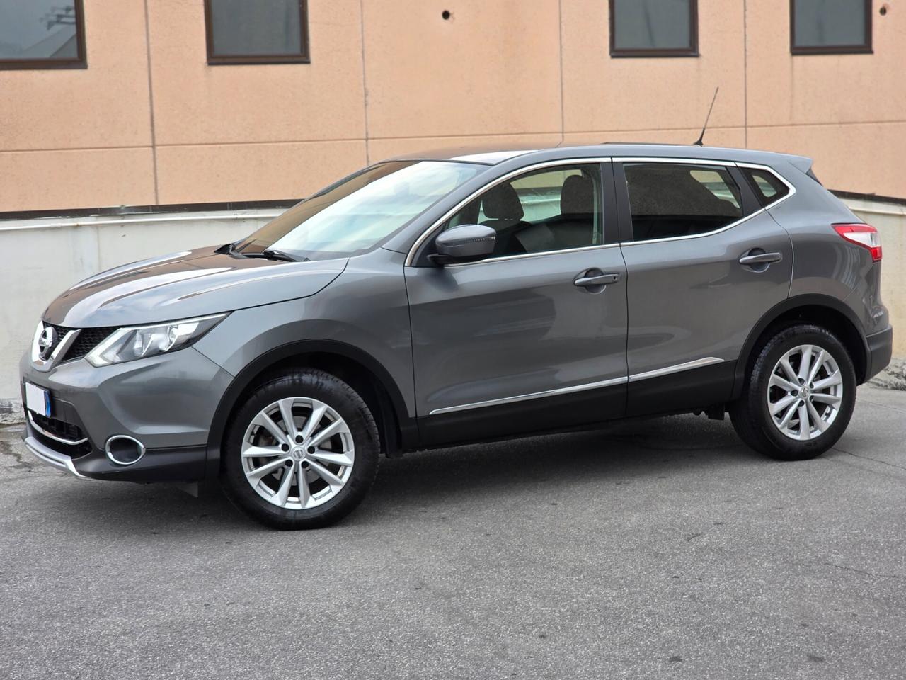 Nissan Qashqai 1.6 dCi 2WD Tekna