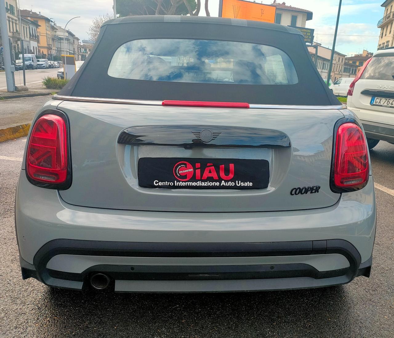 Mini 1.5 Cooper Sidewalk Edition Cabrio