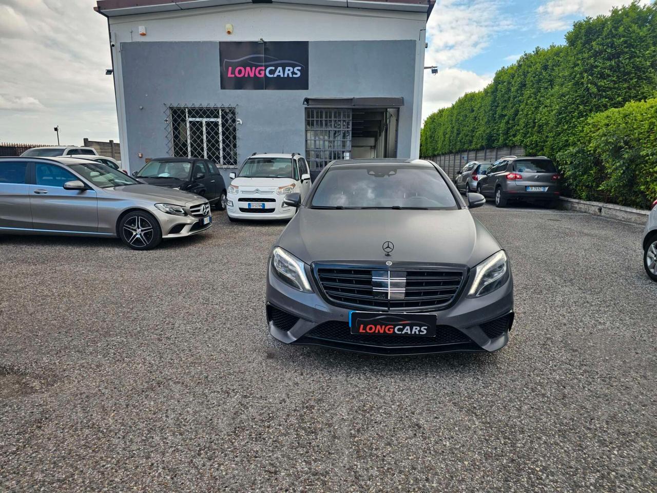 Mercedes-benz S 500 S500 4Matic Premium