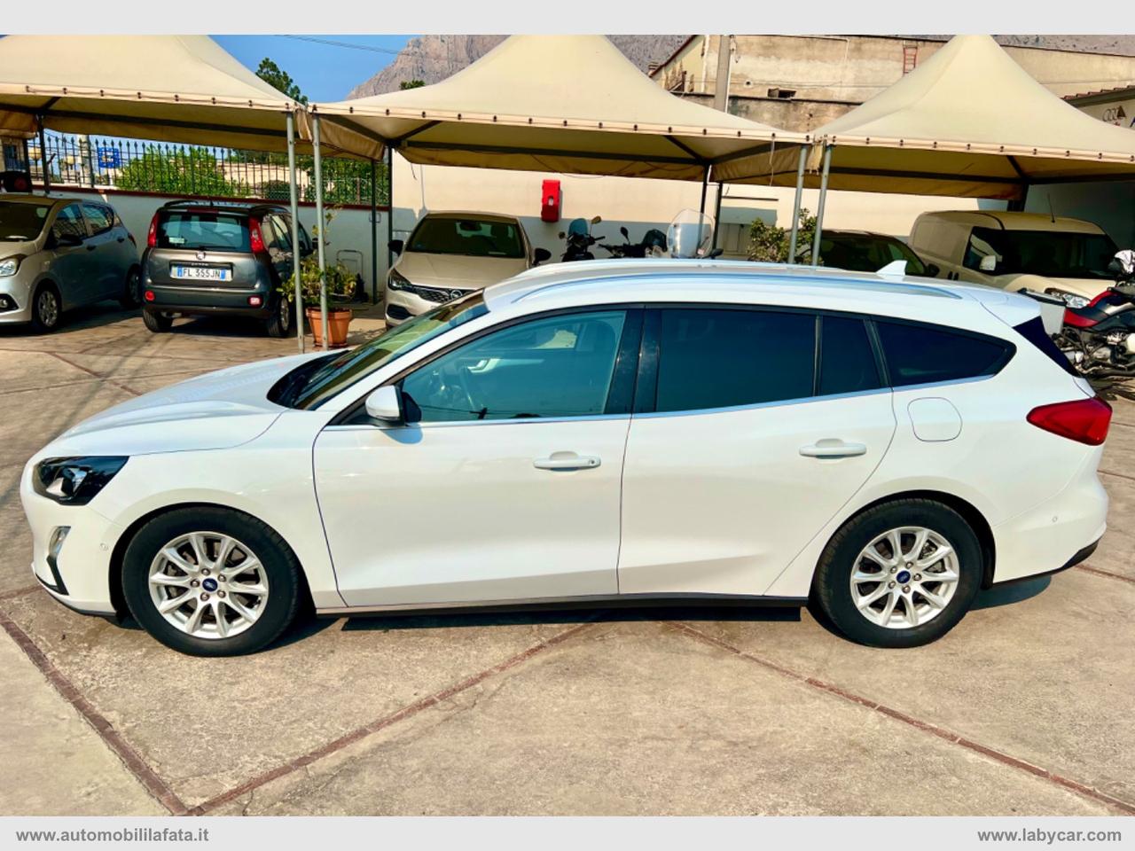 FORD Focus 1.5 E.Blue 120CV aut. SW Bs Co-P. 06/2019 77.800 KM
