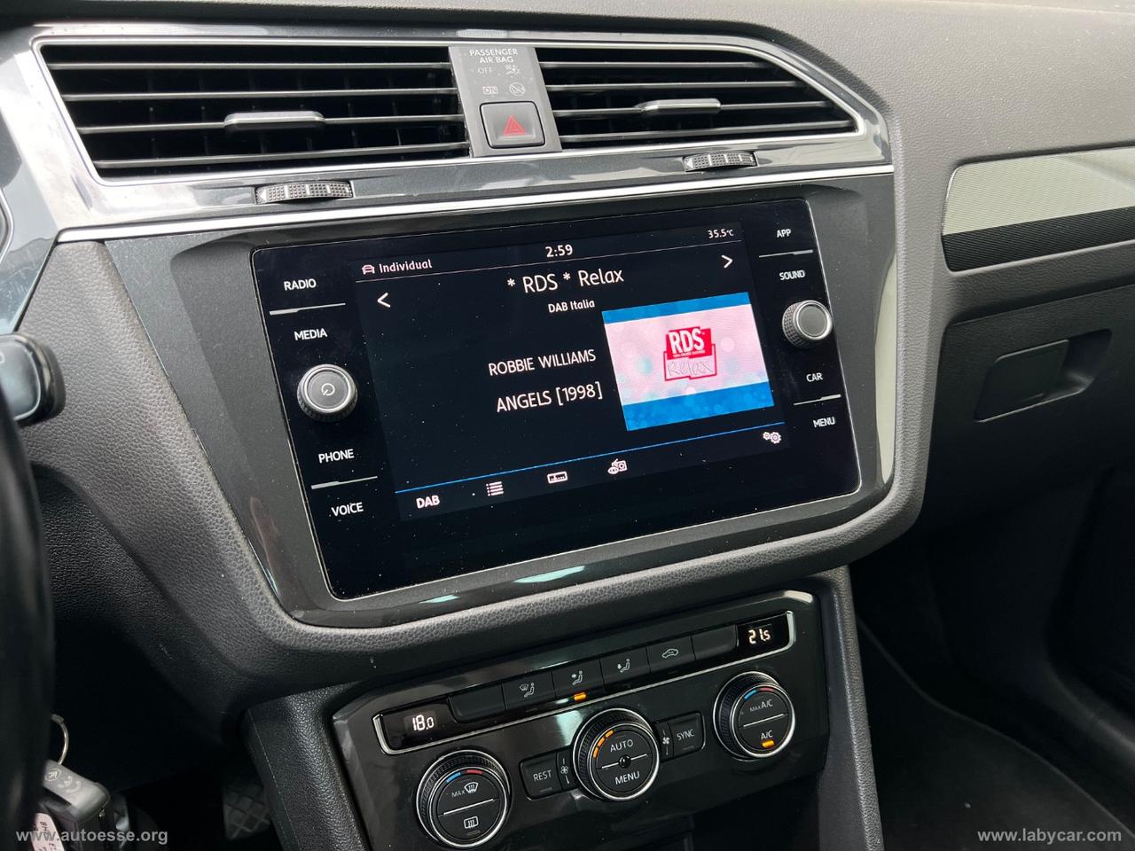 VOLKSWAGEN Tiguan 2.0 TDI 150CV SCR DSG R-Line