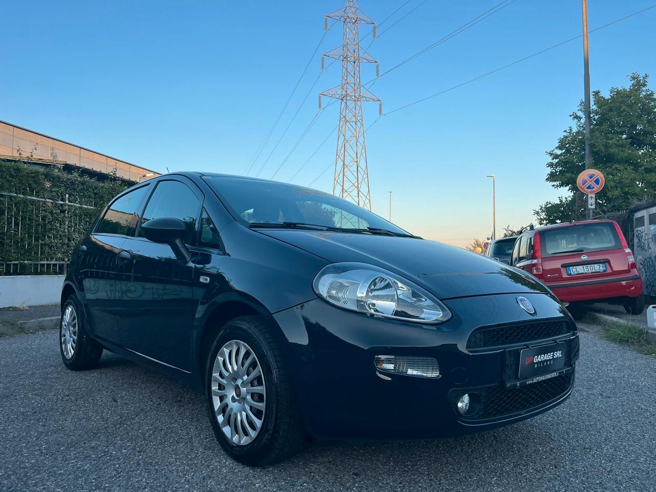FIAT PUNTO 1200 BENZ LOUNGE 2018 EURO6