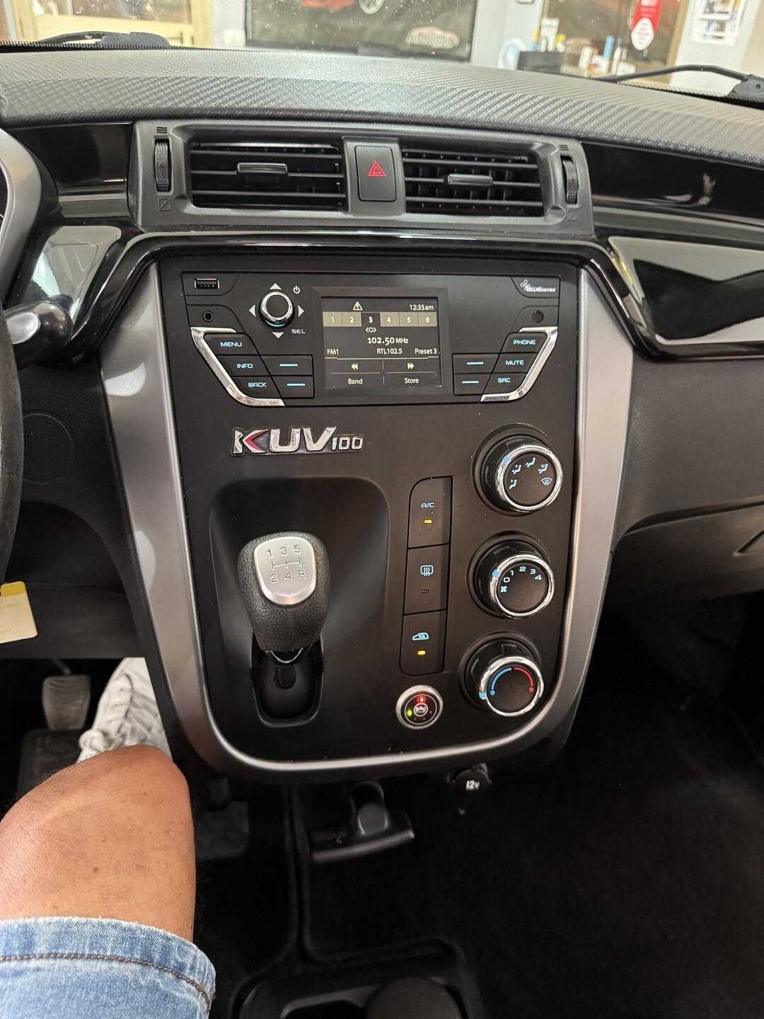 MAHINDRA KUV100 1.2 GPL 80Mila Km.