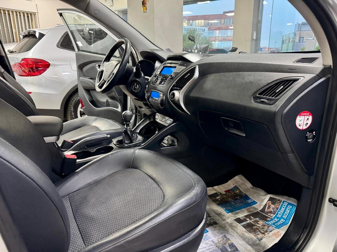 Hyundai iX35 1.7 CRDi Comfort 2011