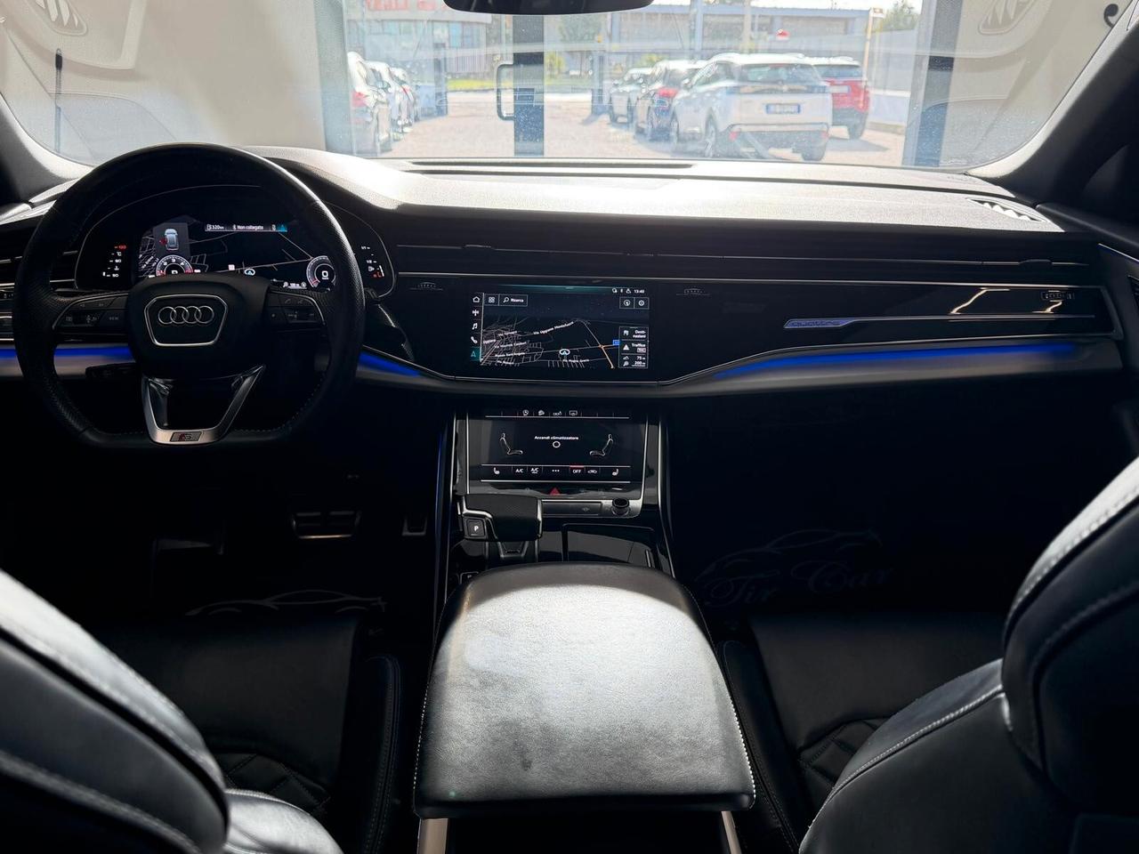 AUDI Q8 50 3.0 TDI MHEV S-LINE 286CV QUATTRO TETTO PELLE NAVI ANNO 2021