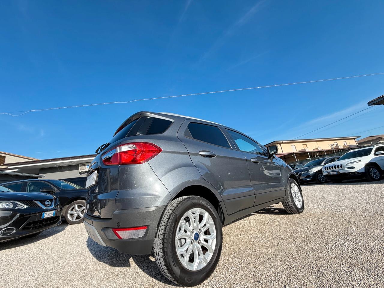 Ford EcoSport 1.5 TDCi 95 CV Titanium 74.526 km unico proprietario