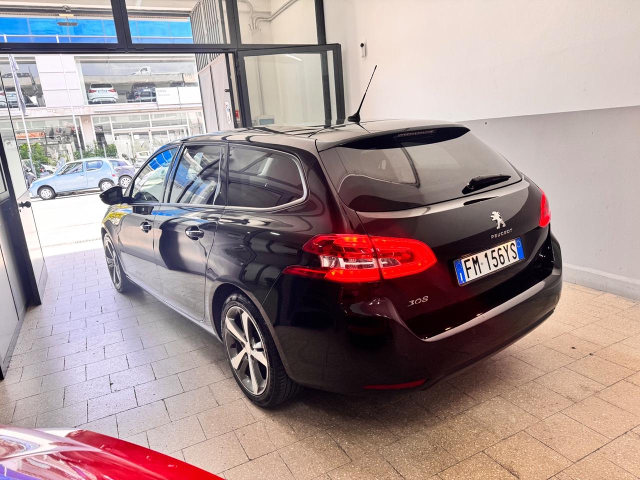 Peugeot 308 1.6 HDi 120 Cv Sw Allure - 12/2017