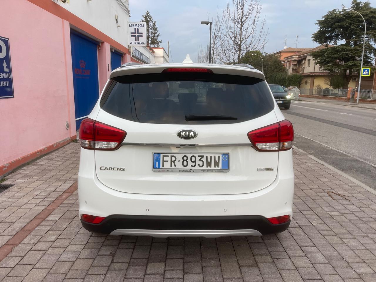 Kia Carens 1.7 CRDi 115 CV Business Class