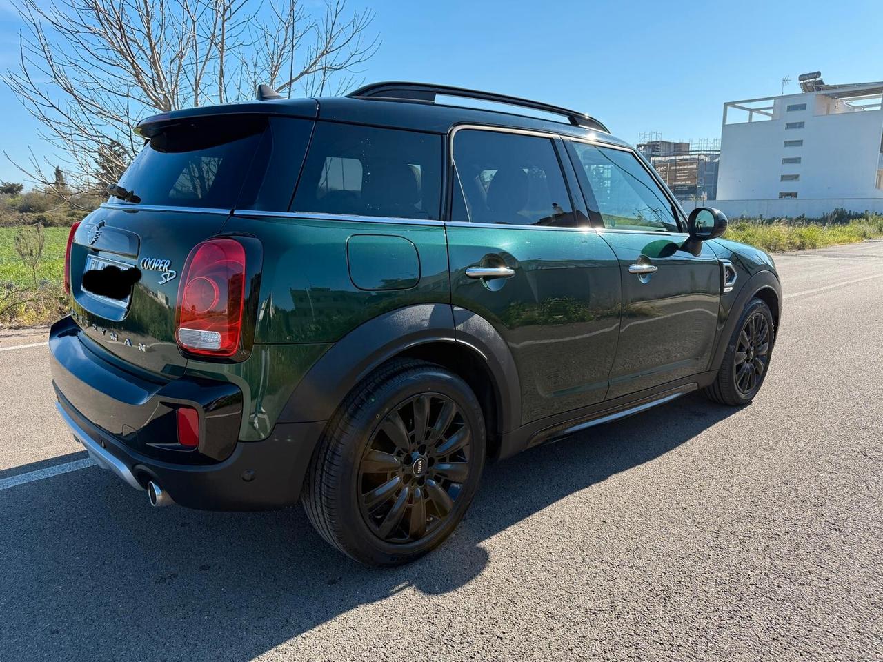 Mini Cooper SD Countryman 2.0 D DOPPIO TETTO PANORAMICO