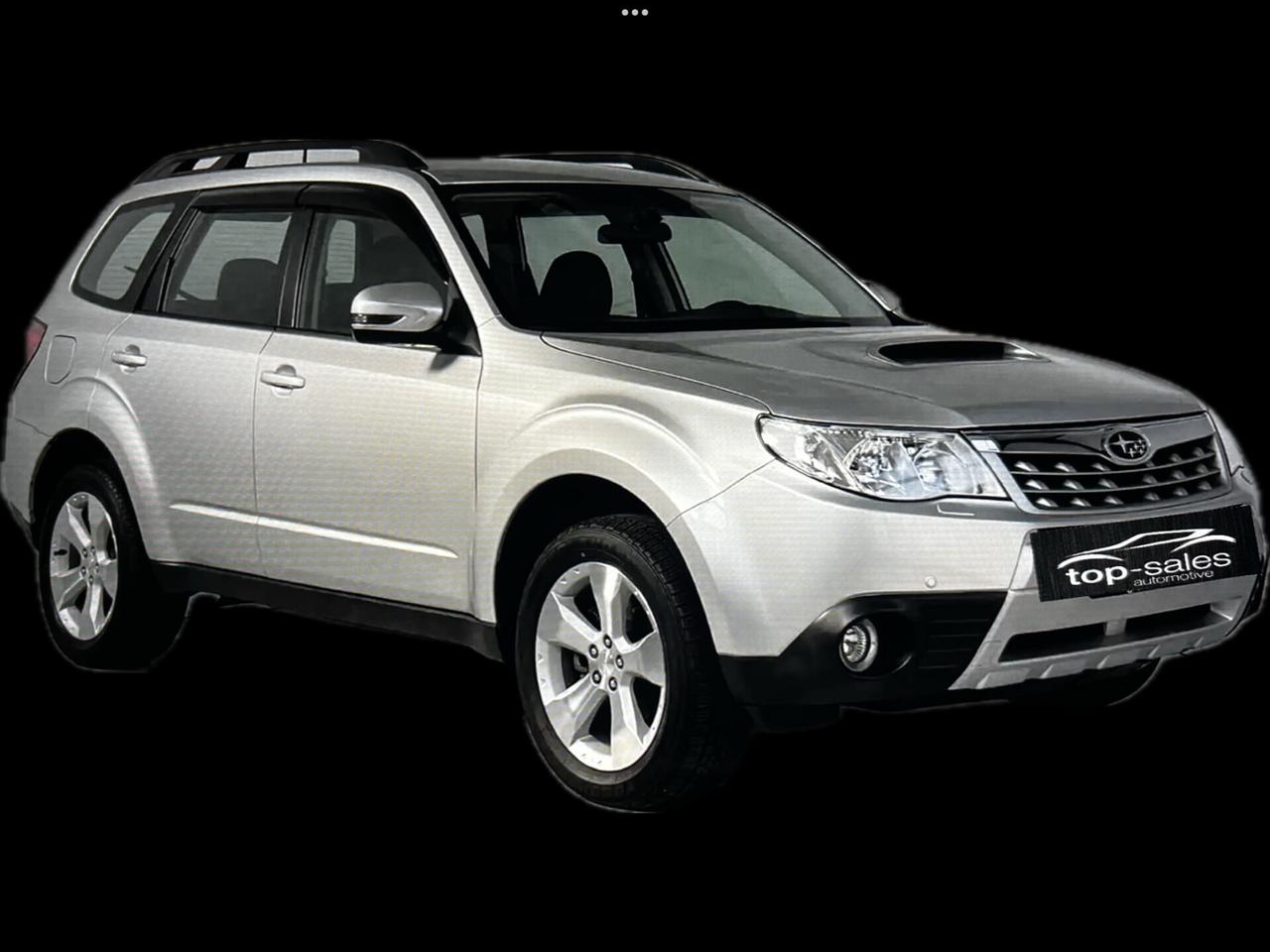 Subaru Forester 2.0D XS Exclusive 4x4 Gancio Traino PERFETTA