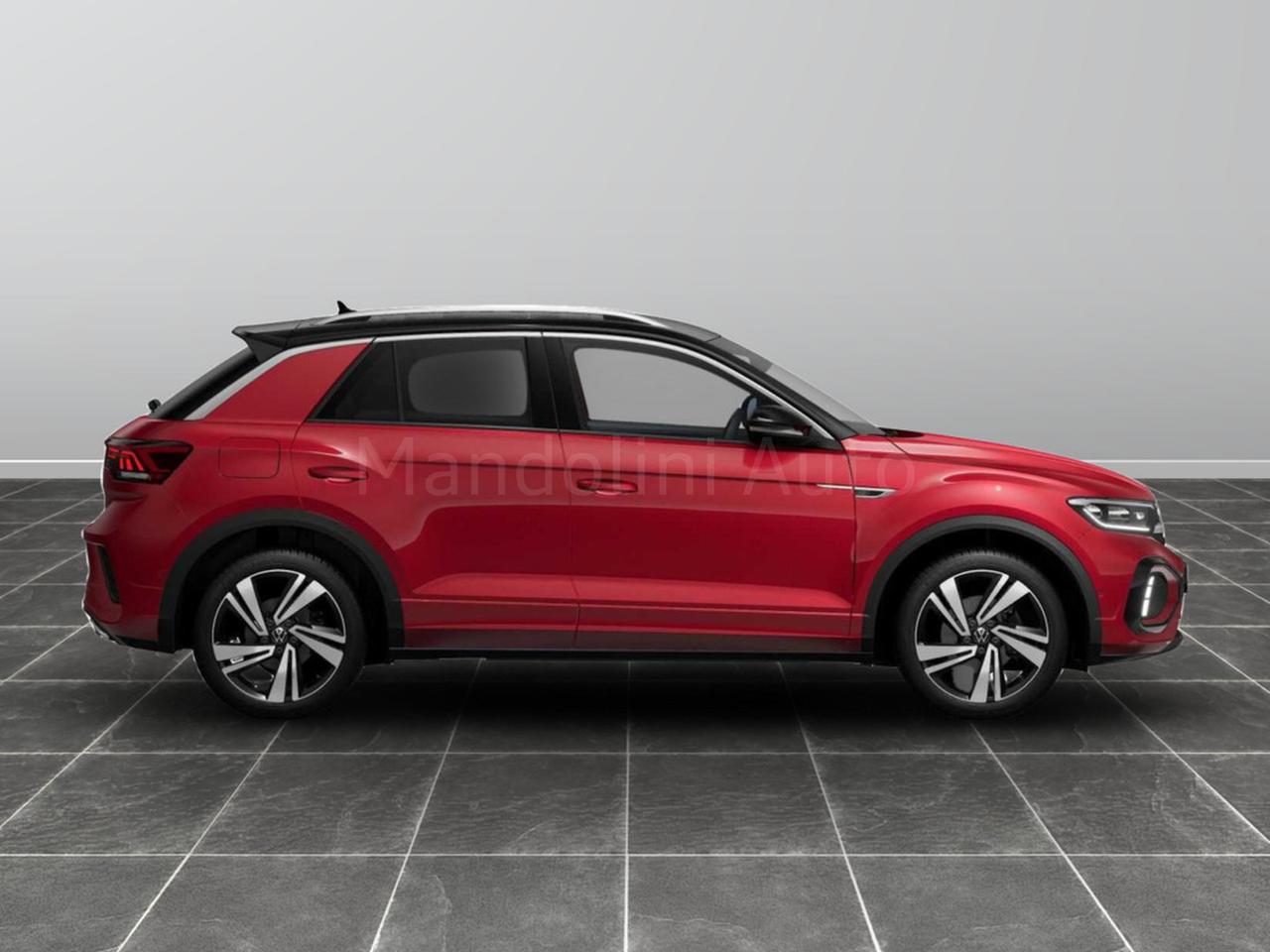 Volkswagen T-Roc 1.5 tsi act r-line plus dsg